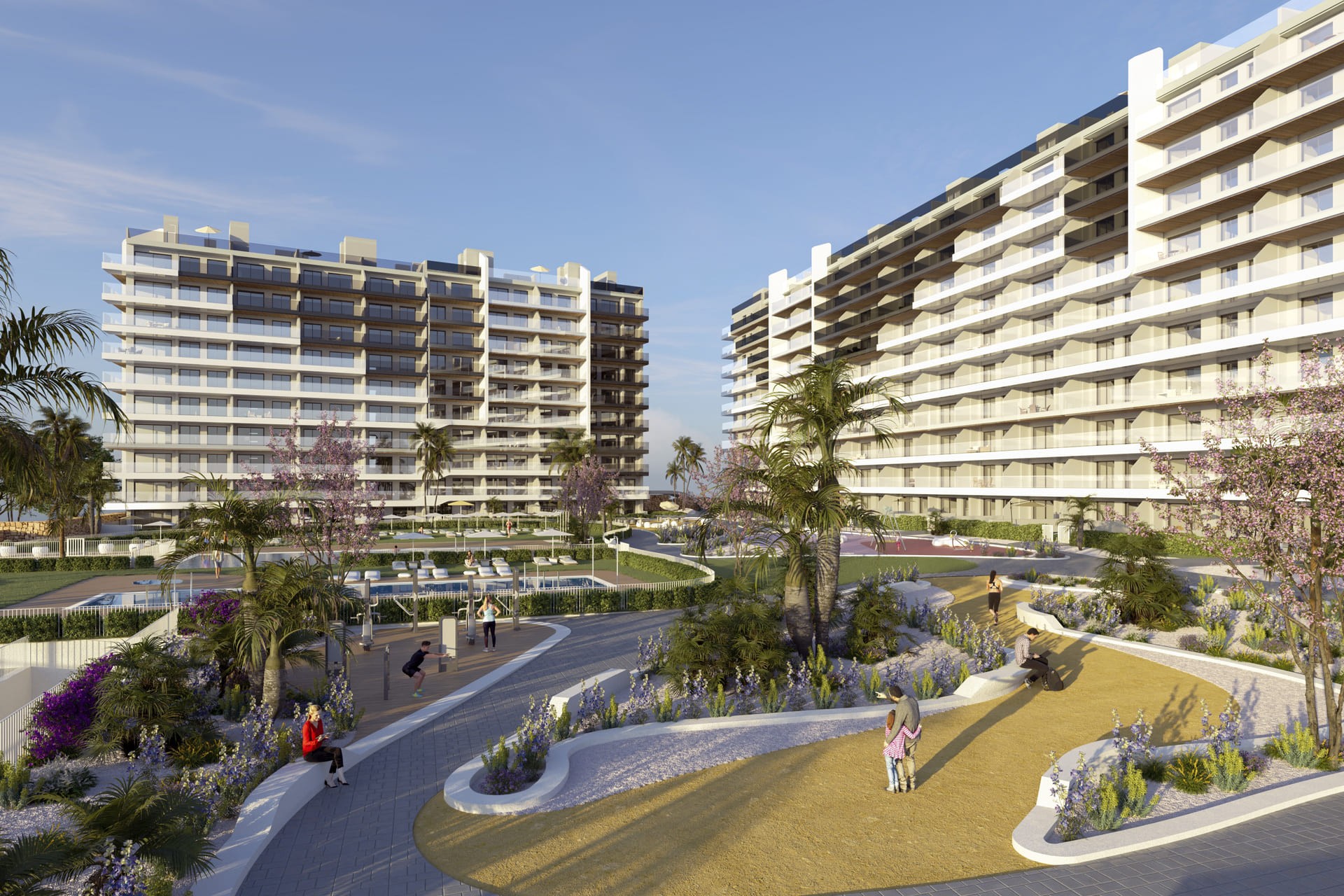 Nouvelle construction - Rez-de-chaussée - Punta Prima
