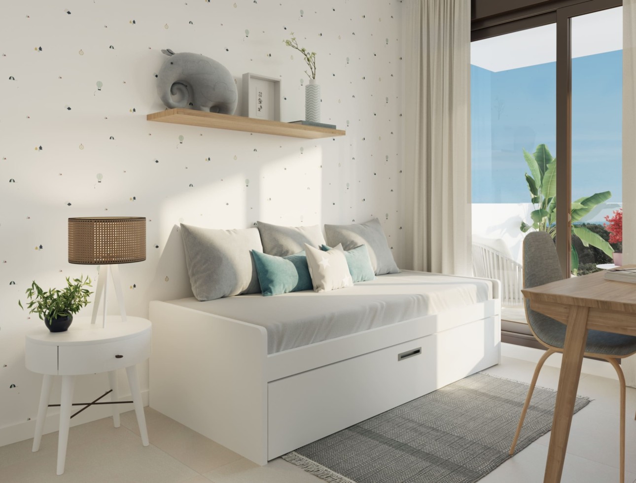 Nouvelle construction - Rez-de-chaussée - Rincón de la Victoria