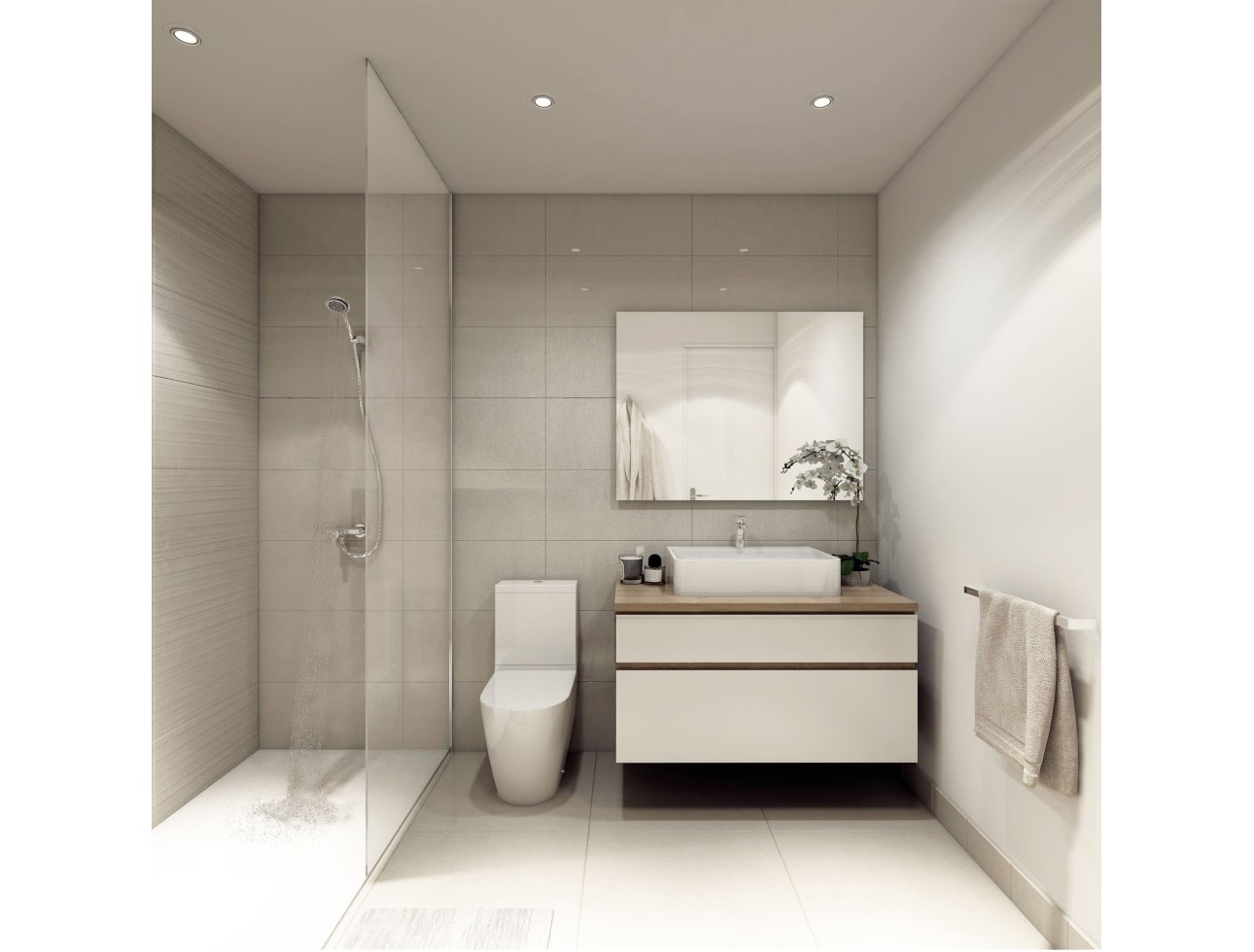 Nouvelle construction - Rez-de-chaussée - Rincón de la Victoria