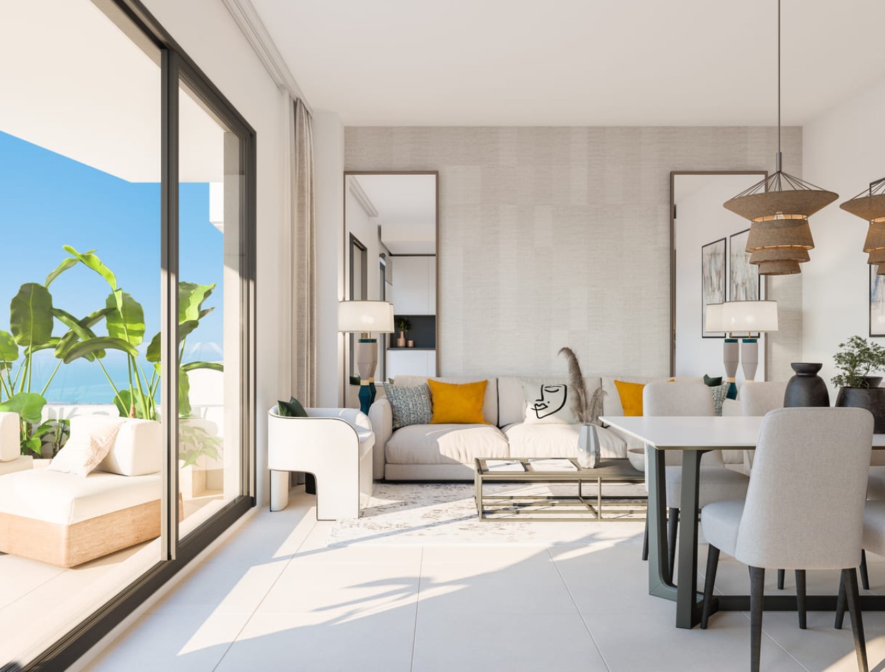 Nouvelle construction - Rez-de-chaussée - Rincón de la Victoria