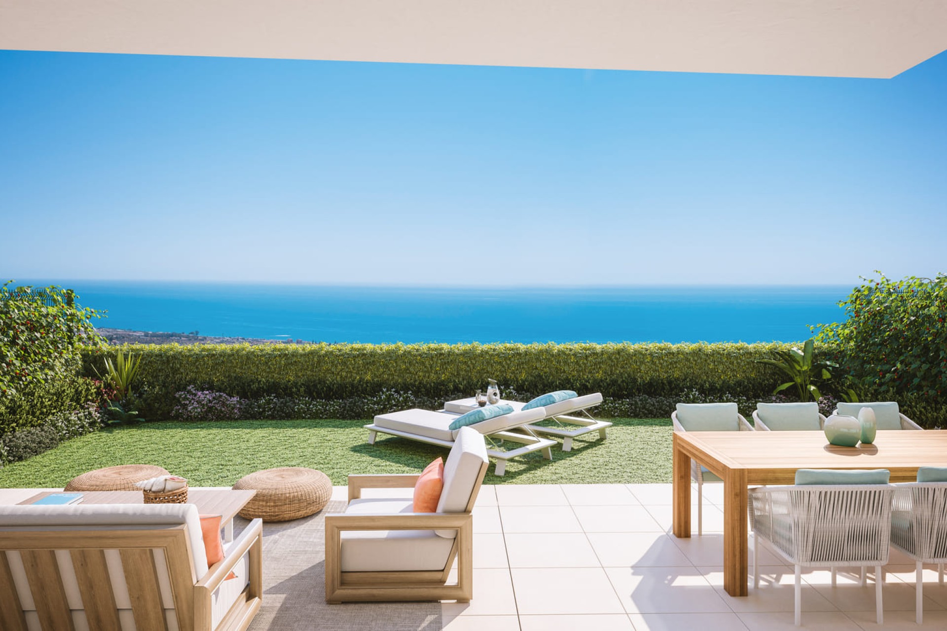 Nouvelle construction - Rez-de-chaussée - Rincón de la Victoria