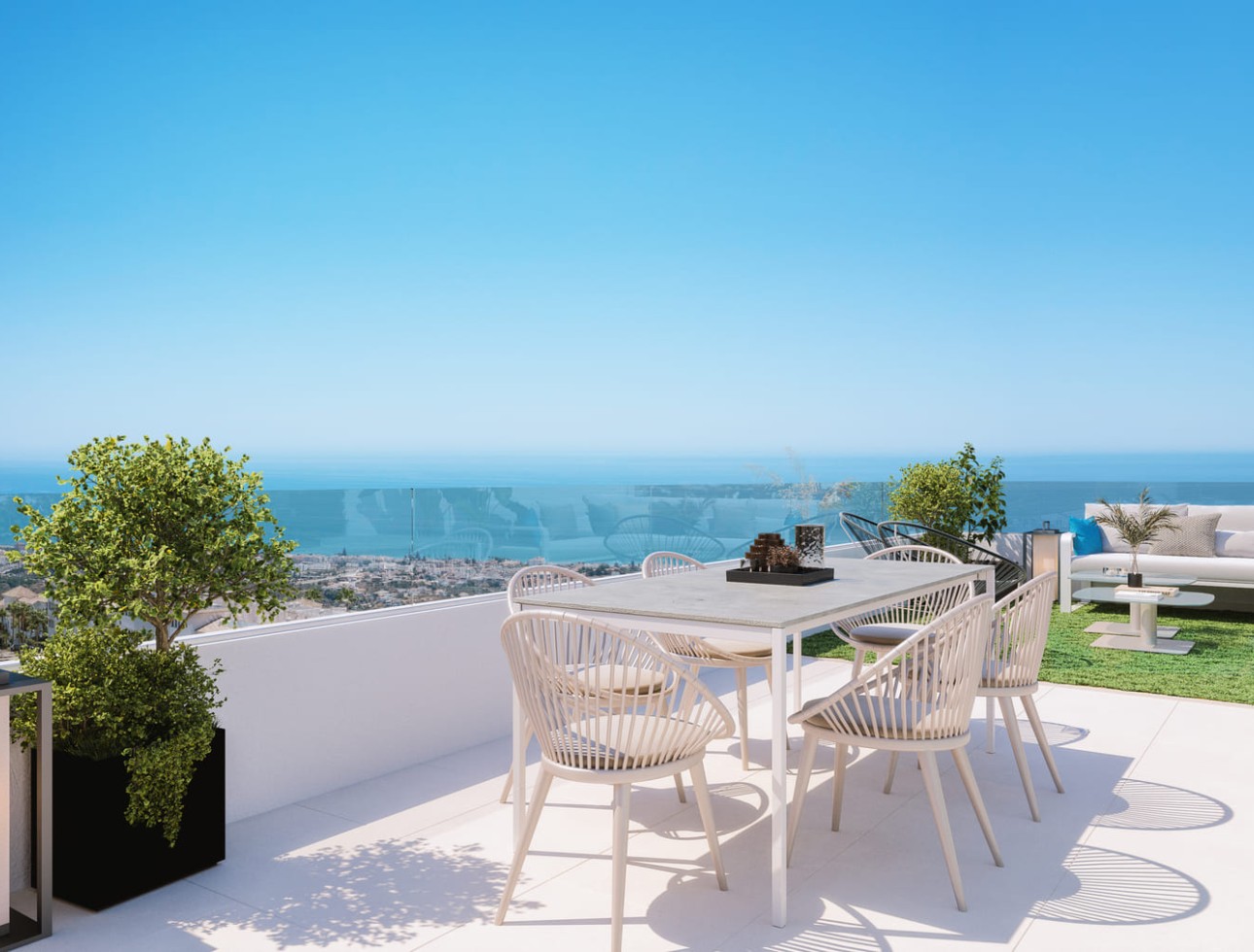 Nouvelle construction - Rez-de-chaussée - Rincón de la Victoria