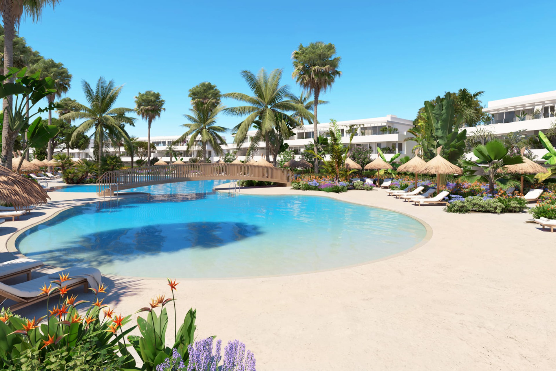 Nouvelle construction - Rez-de-chaussée - San Roque