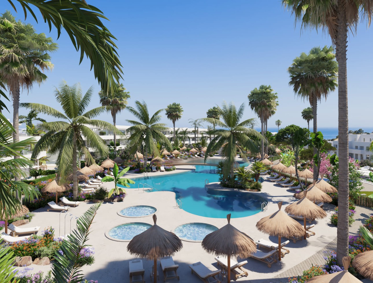 Nouvelle construction - Rez-de-chaussée - San Roque