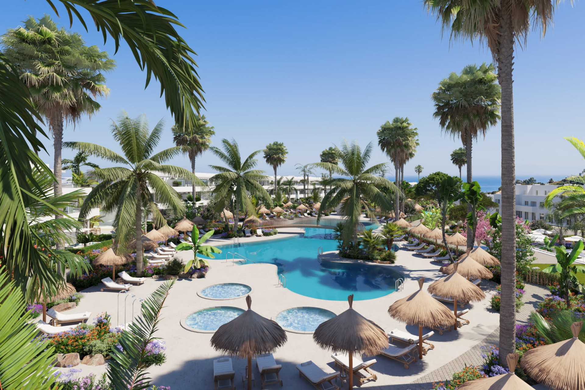 Nouvelle construction - Rez-de-chaussée - San Roque
