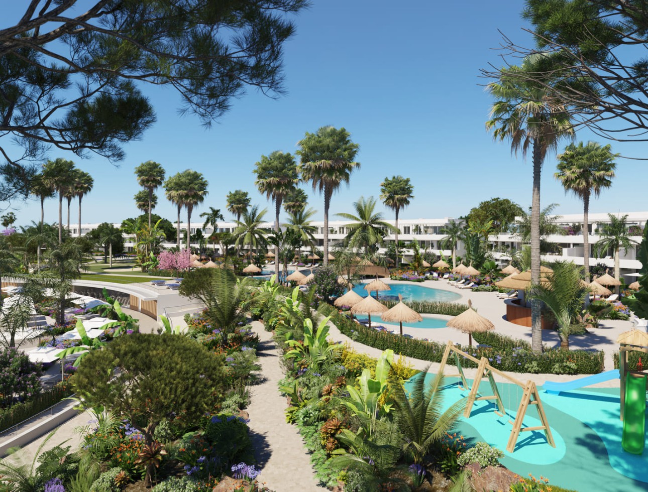 Nouvelle construction - Rez-de-chaussée - San Roque