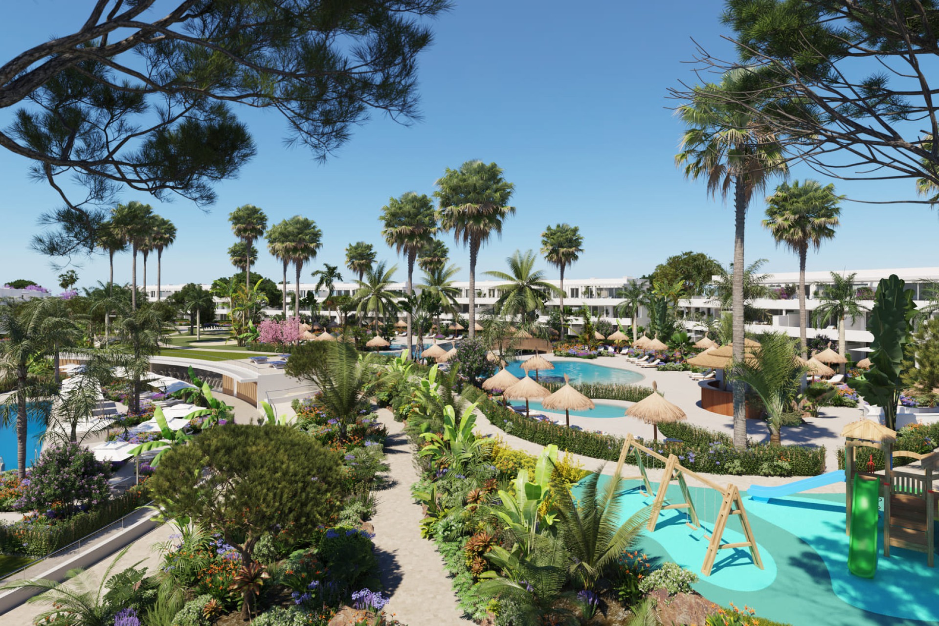 Nouvelle construction - Rez-de-chaussée - San Roque
