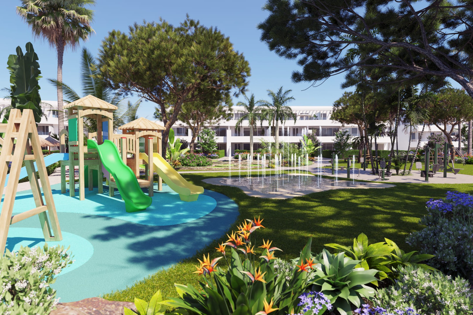 Nouvelle construction - Rez-de-chaussée - San Roque