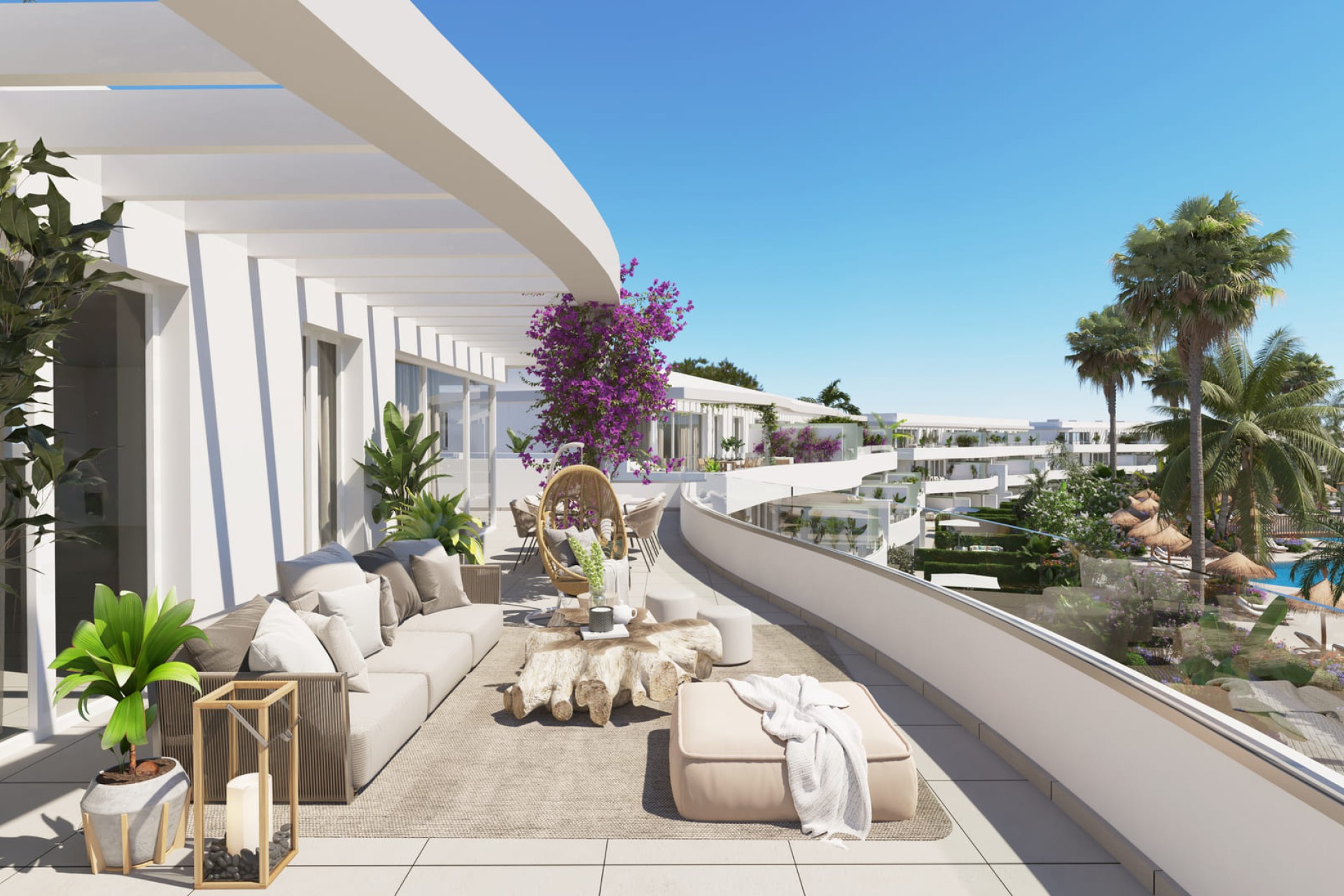 Nouvelle construction - Rez-de-chaussée - San Roque