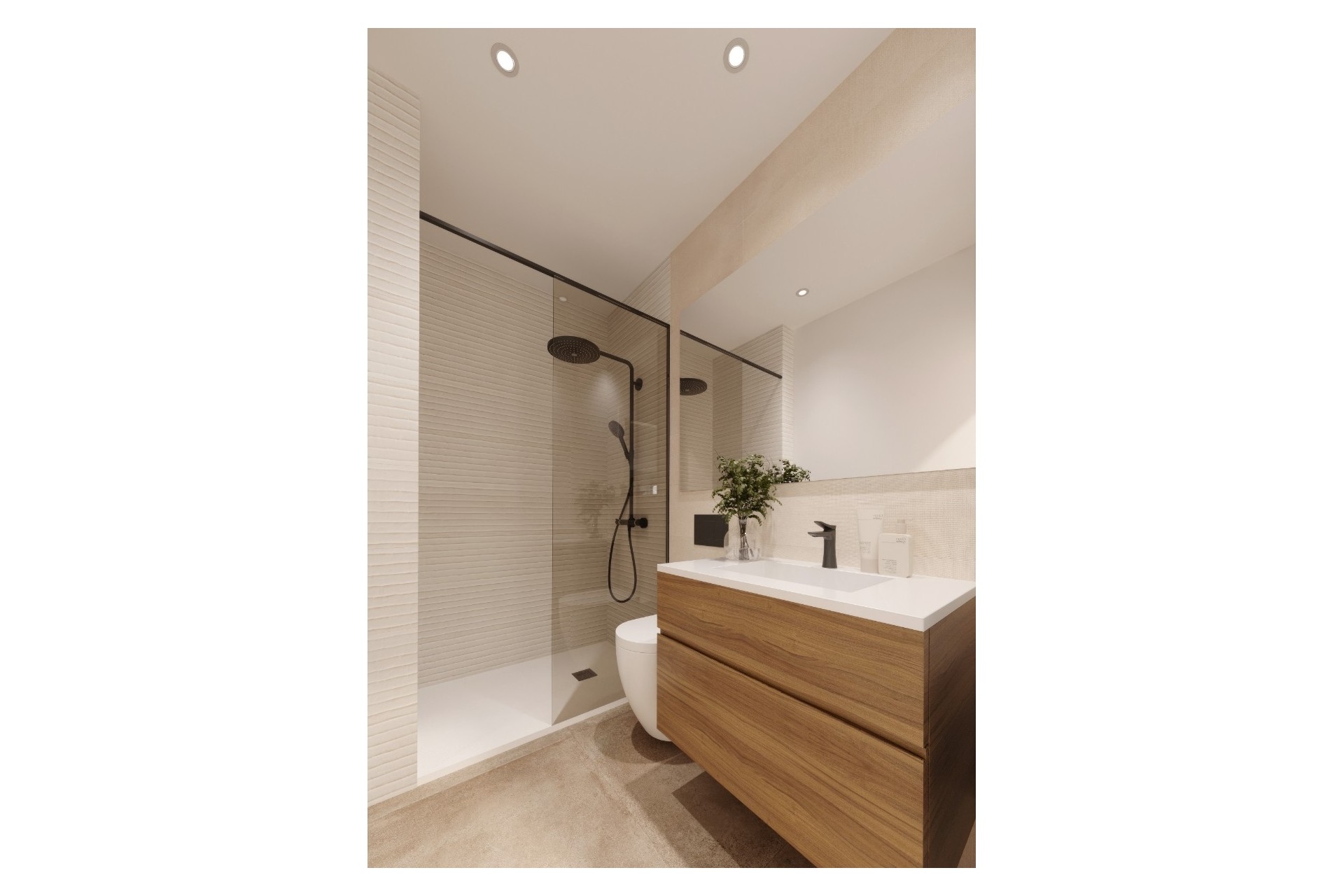 Nouvelle construction - Rez-de-chaussée - Santa Rosalía