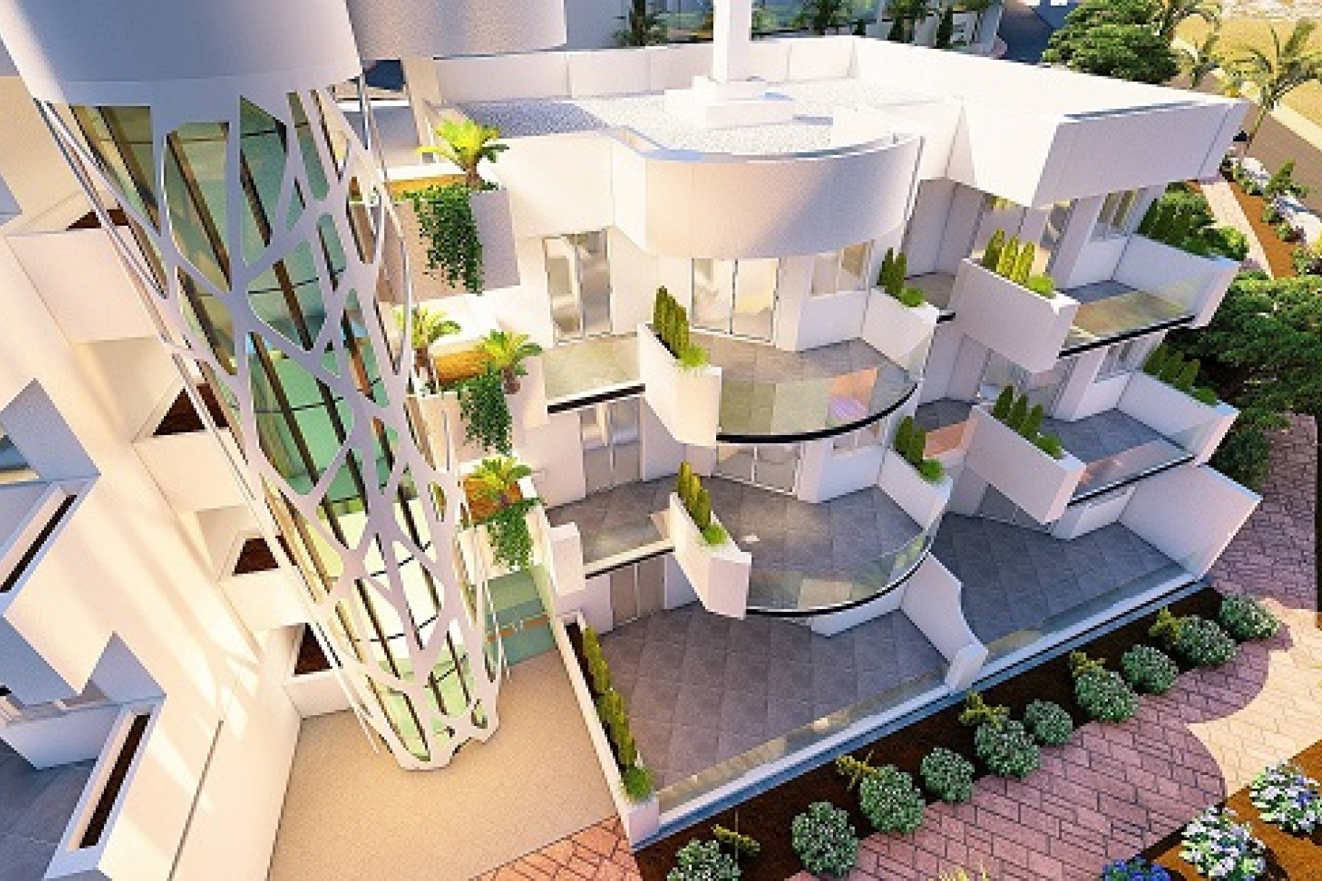 Nouvelle construction - Rez-de-chaussée - Torre de Benagalbón