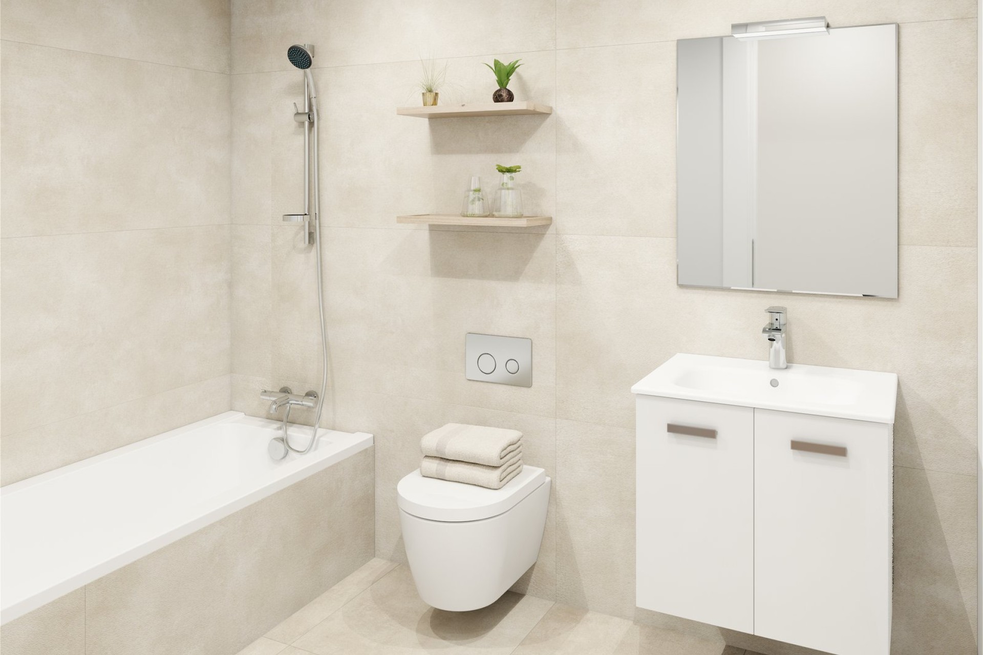 Nouvelle construction - Rez-de-chaussée - Torremolinos