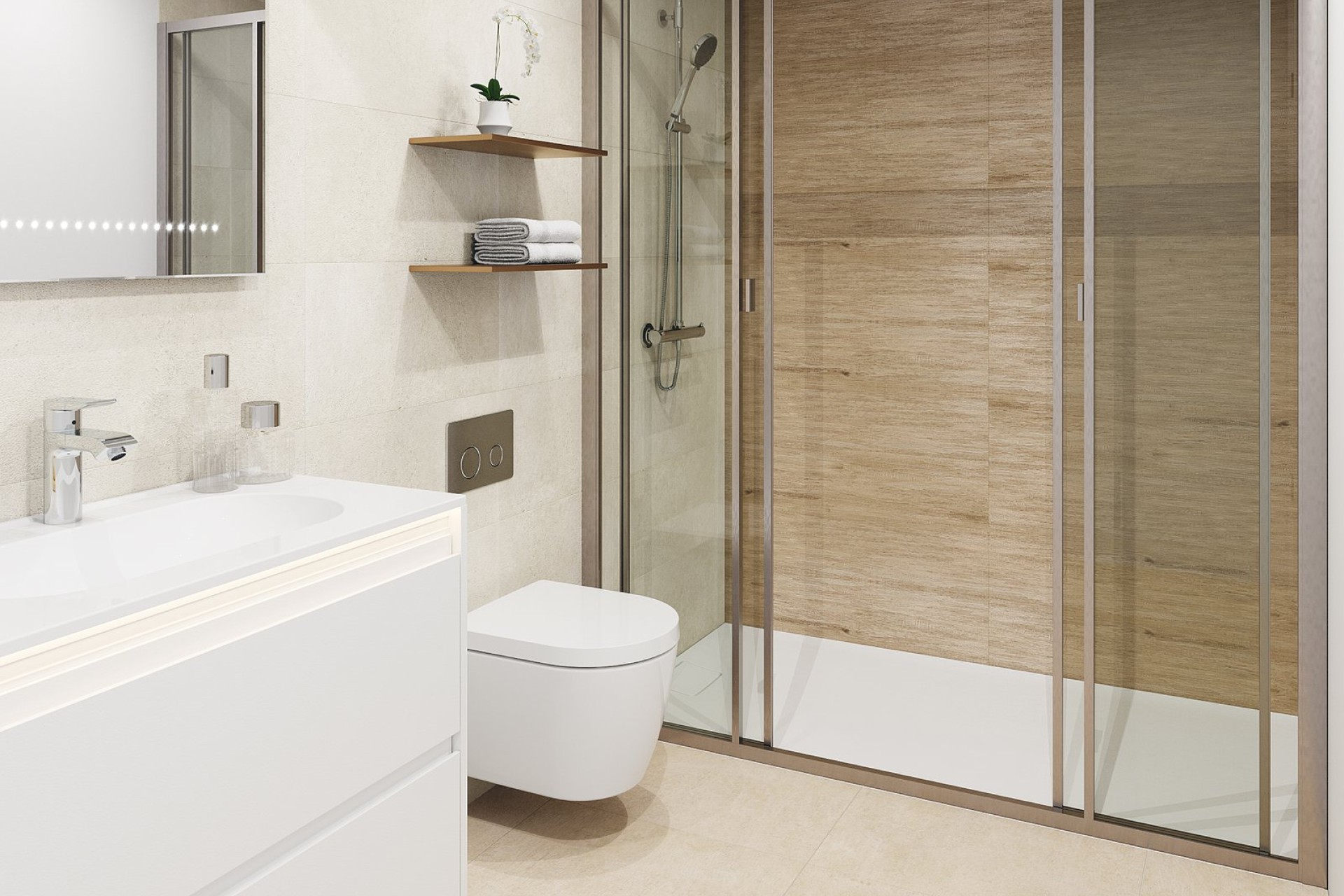 Nouvelle construction - Rez-de-chaussée - Torremolinos