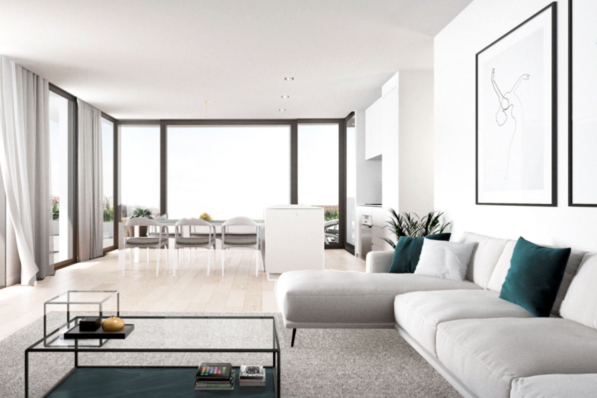 Nouvelle construction - Rez-de-chaussée - Torrevieja