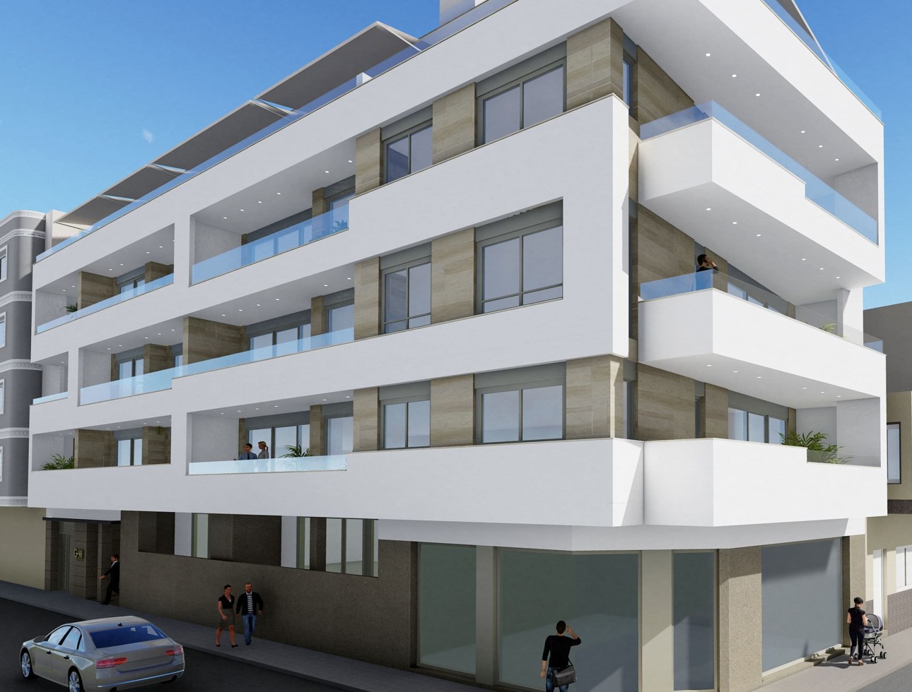Nouvelle construction - Rez-de-chaussée - Torrevieja