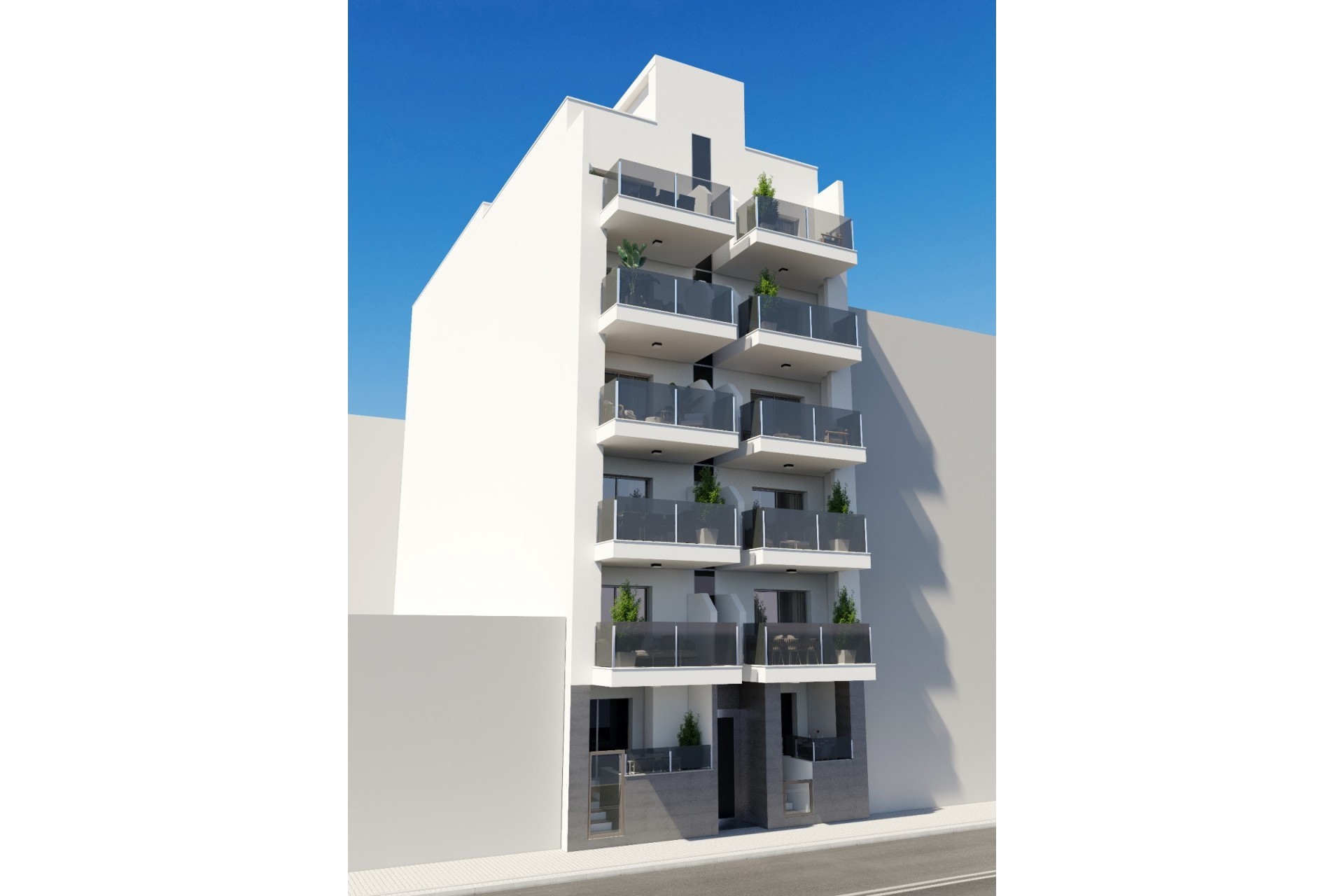 Nouvelle construction - Rez-de-chaussée - Torrevieja
