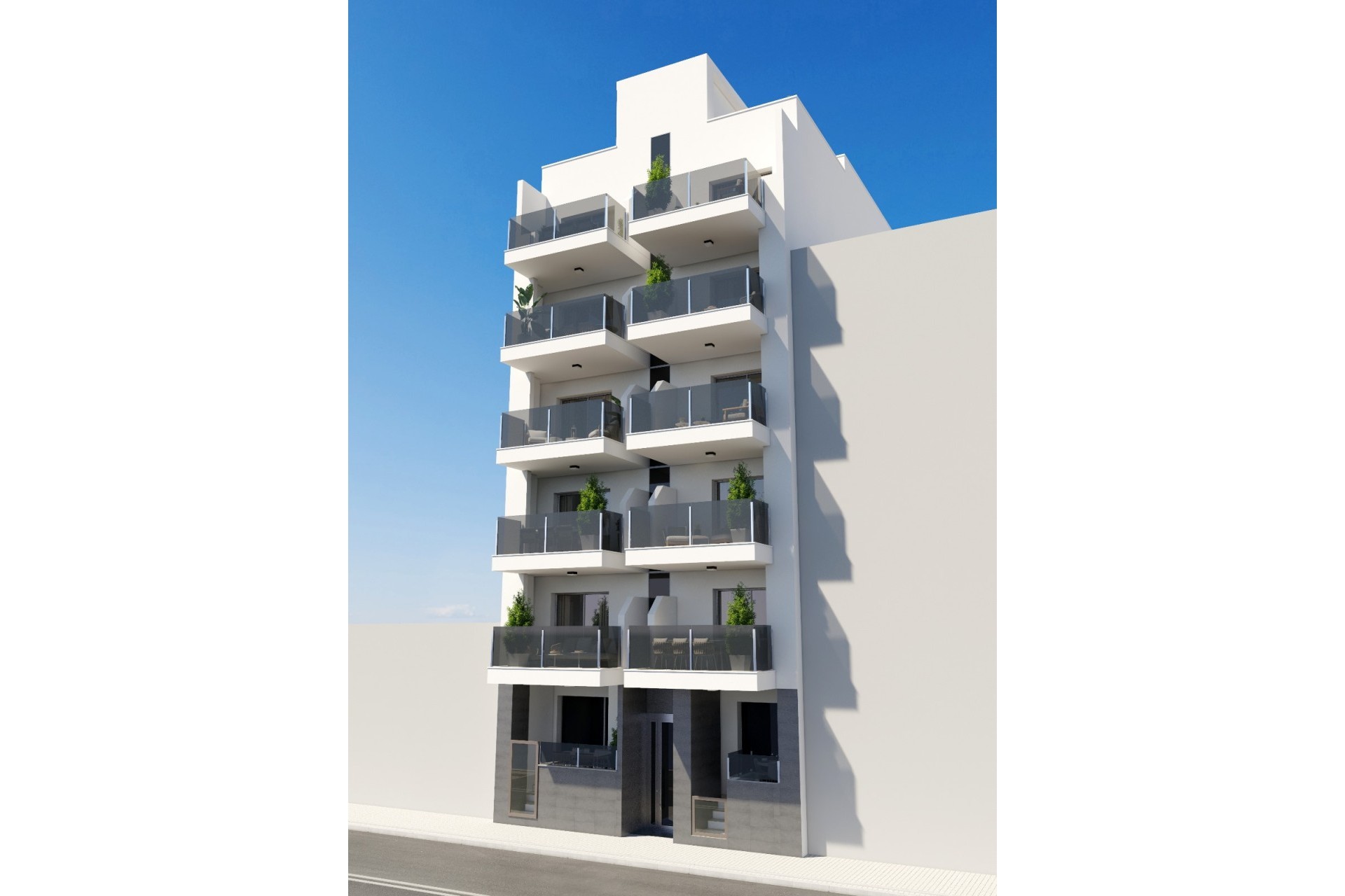 Nouvelle construction - Rez-de-chaussée - Torrevieja