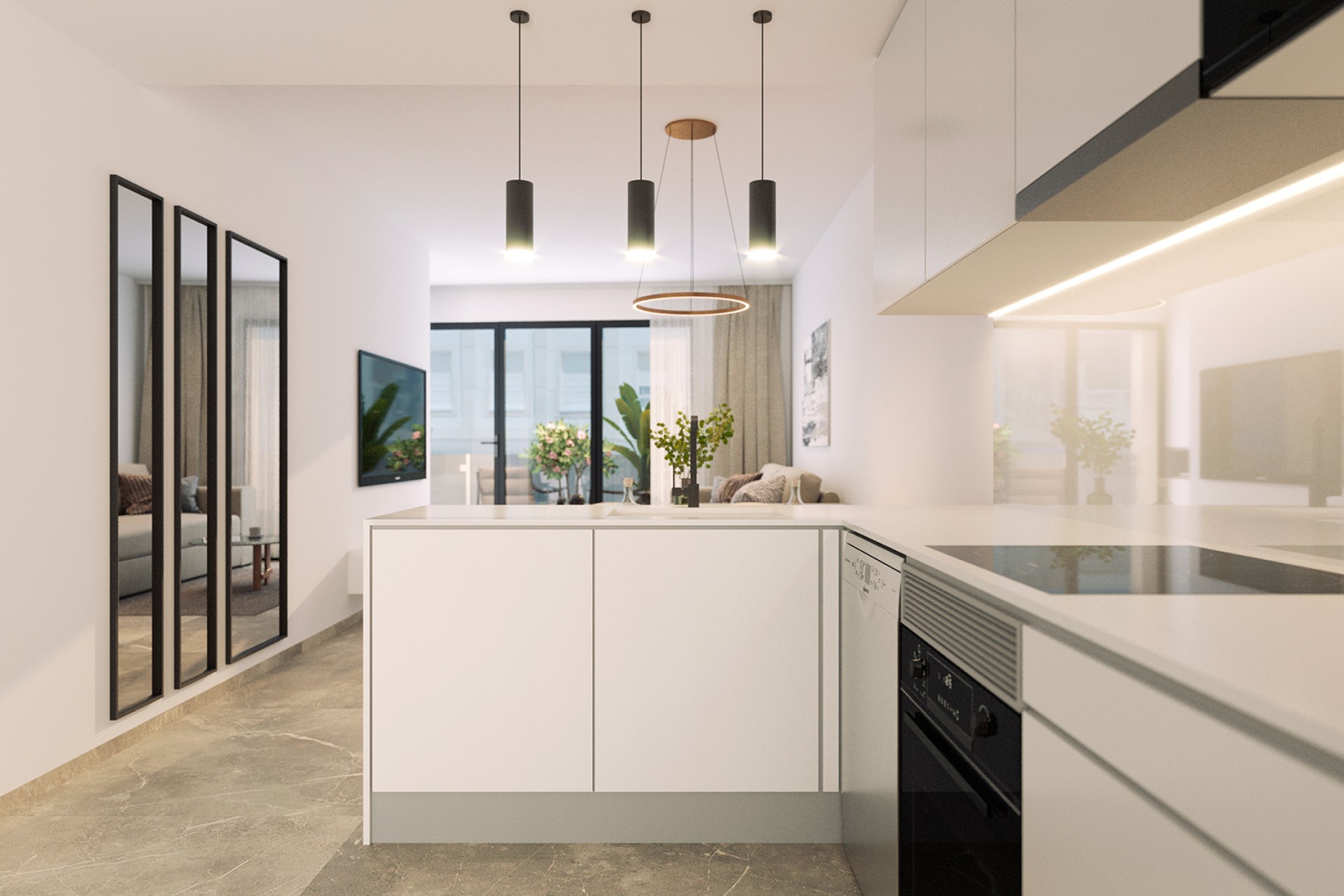 Nouvelle construction - Rez-de-chaussée - Torrevieja