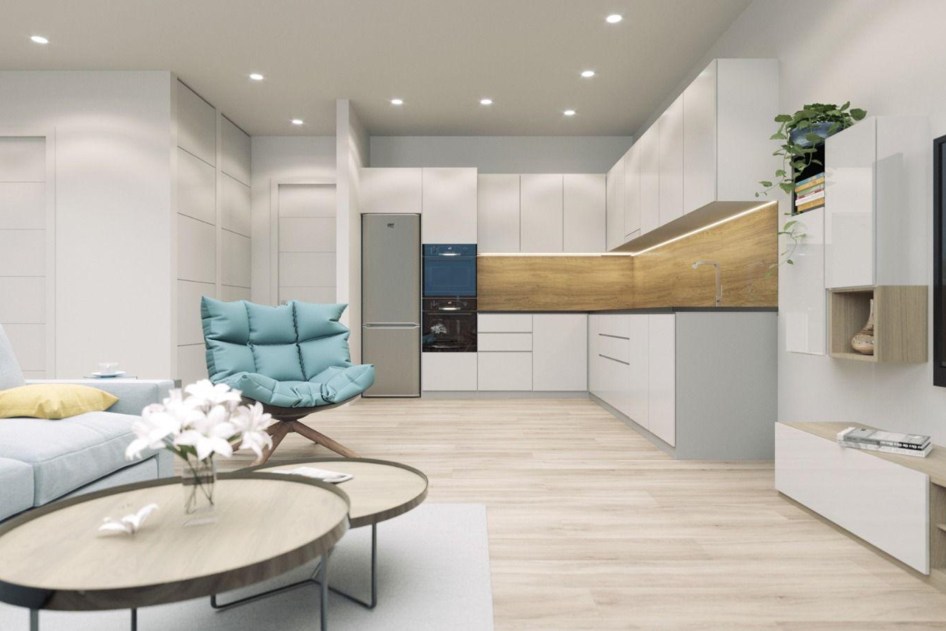 Nouvelle construction - Rez-de-chaussée - Torrevieja