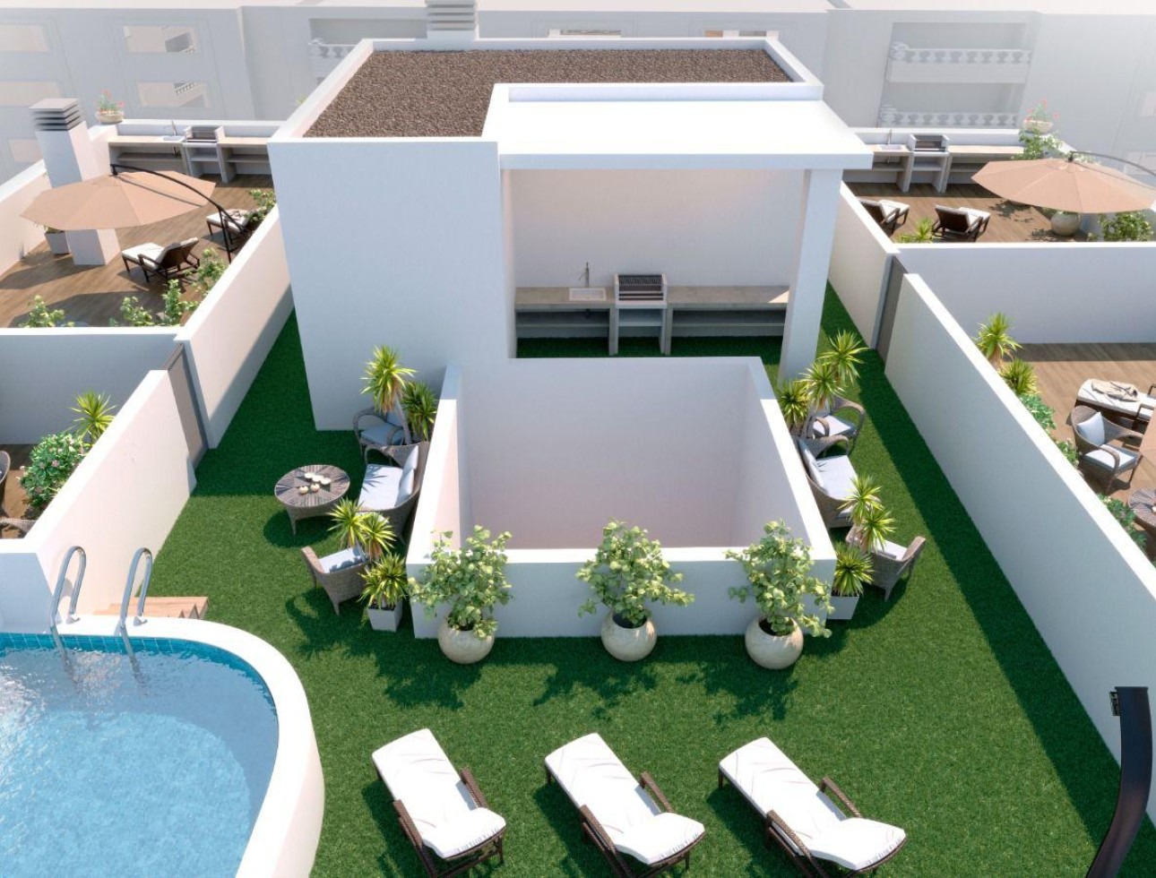Nouvelle construction - Rez-de-chaussée - Torrevieja