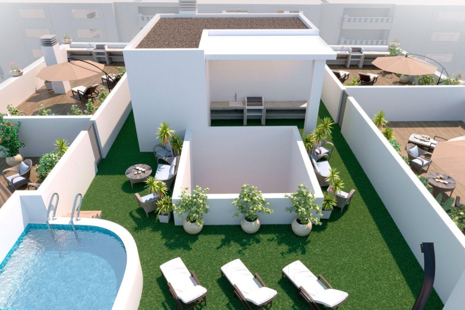 Nouvelle construction - Rez-de-chaussée - Torrevieja