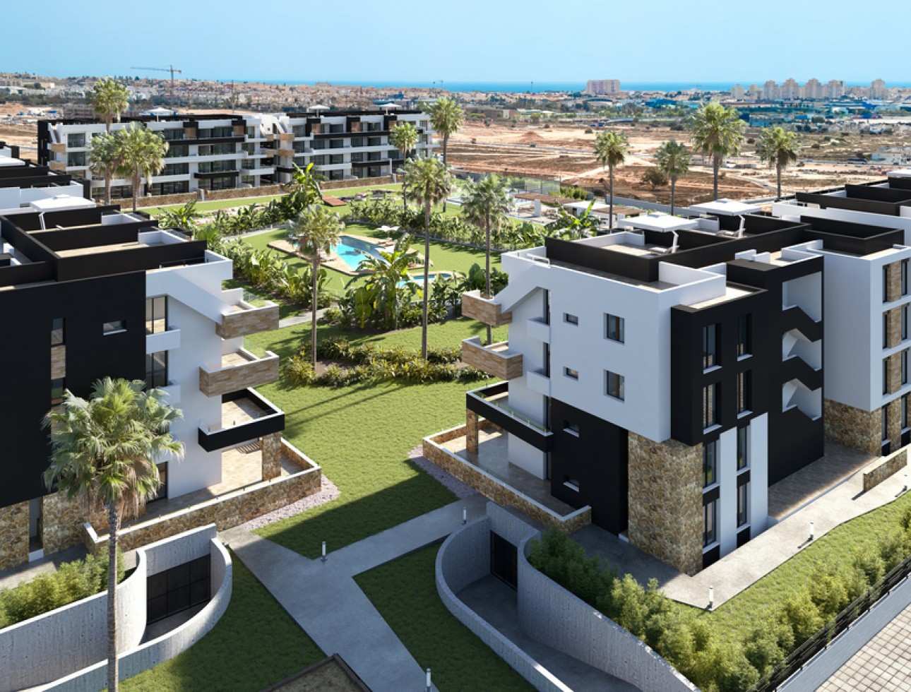Nouvelle construction - Rez-de-chaussée - Torrevieja