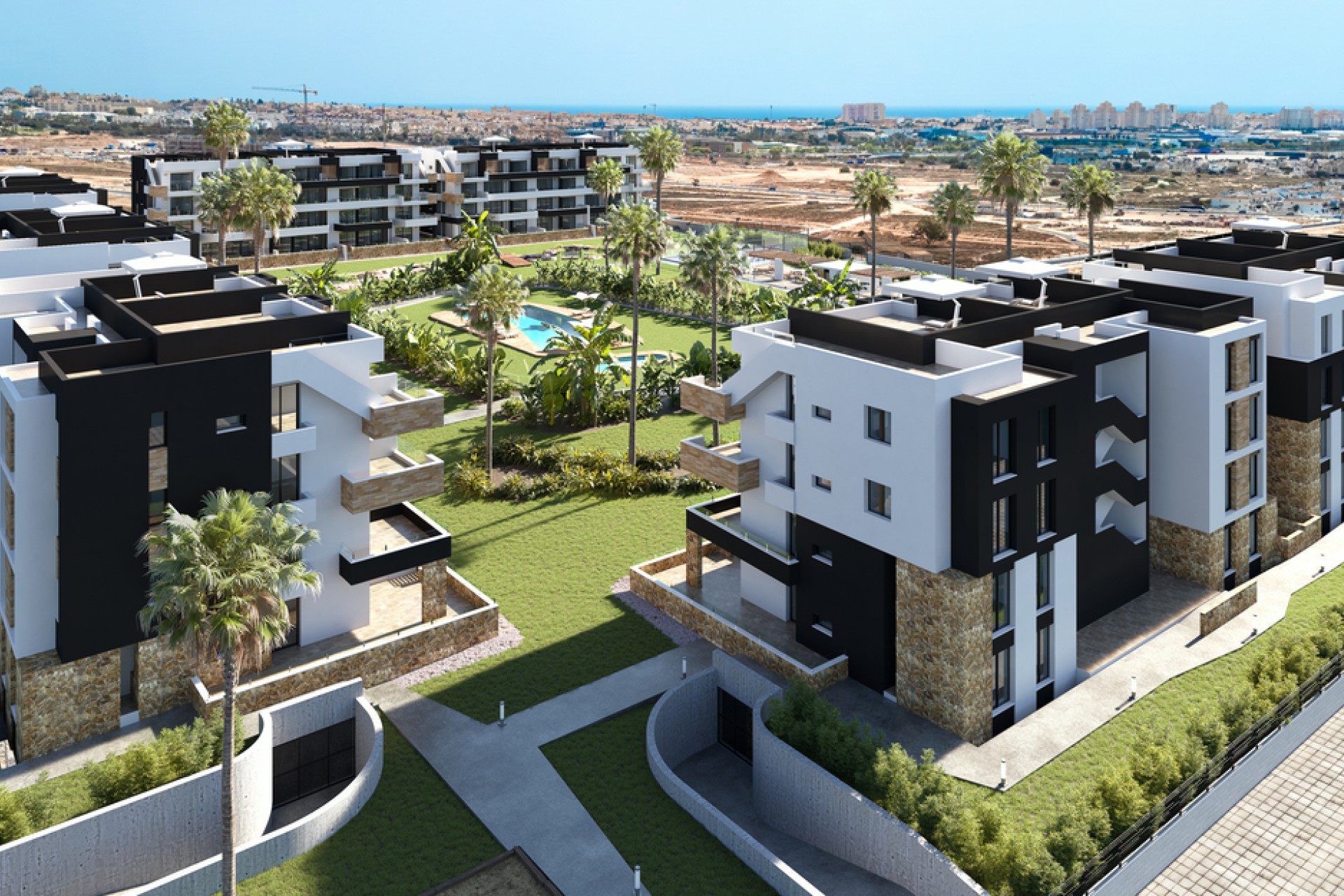 Nouvelle construction - Rez-de-chaussée - Torrevieja