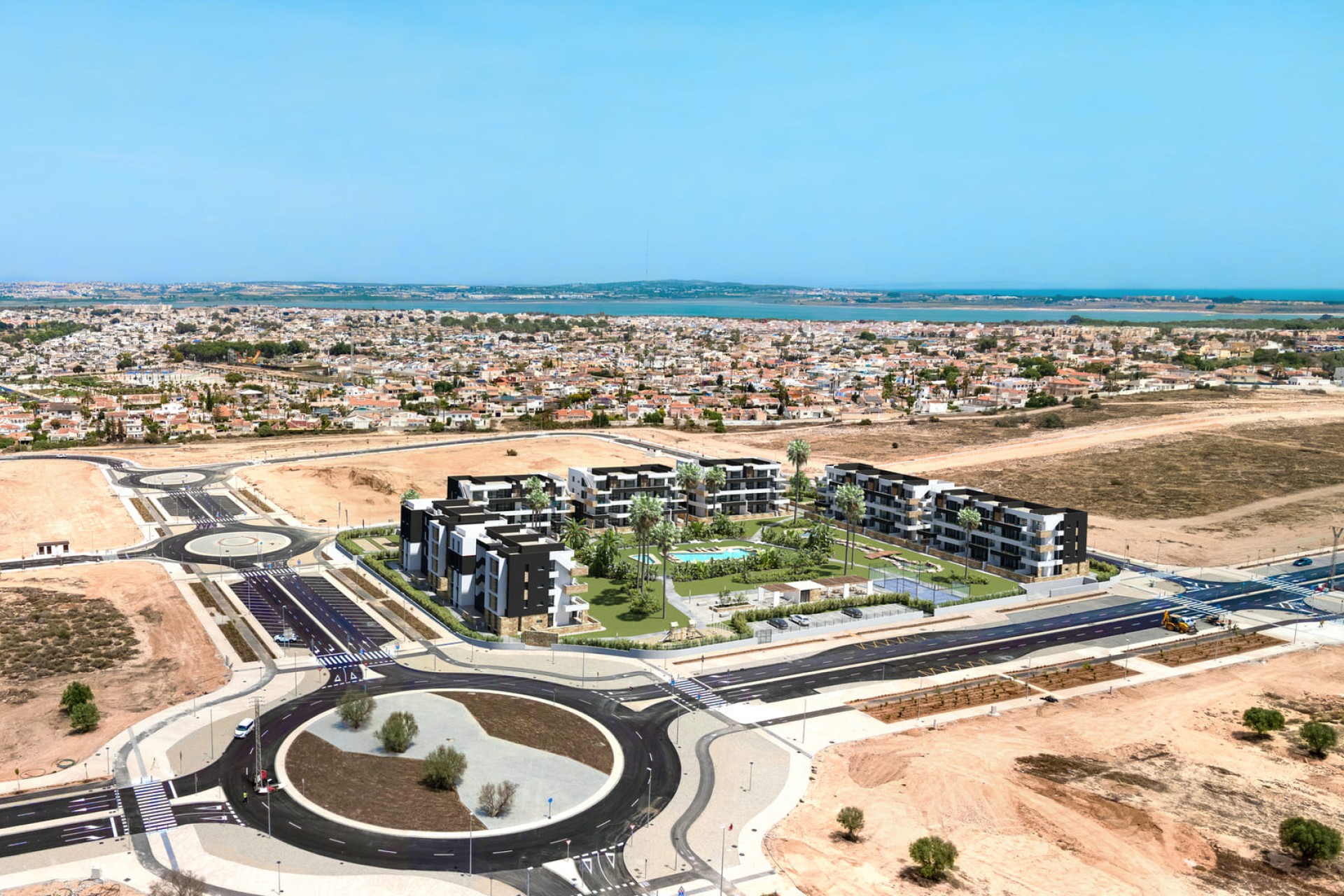 Nouvelle construction - Rez-de-chaussée - Torrevieja