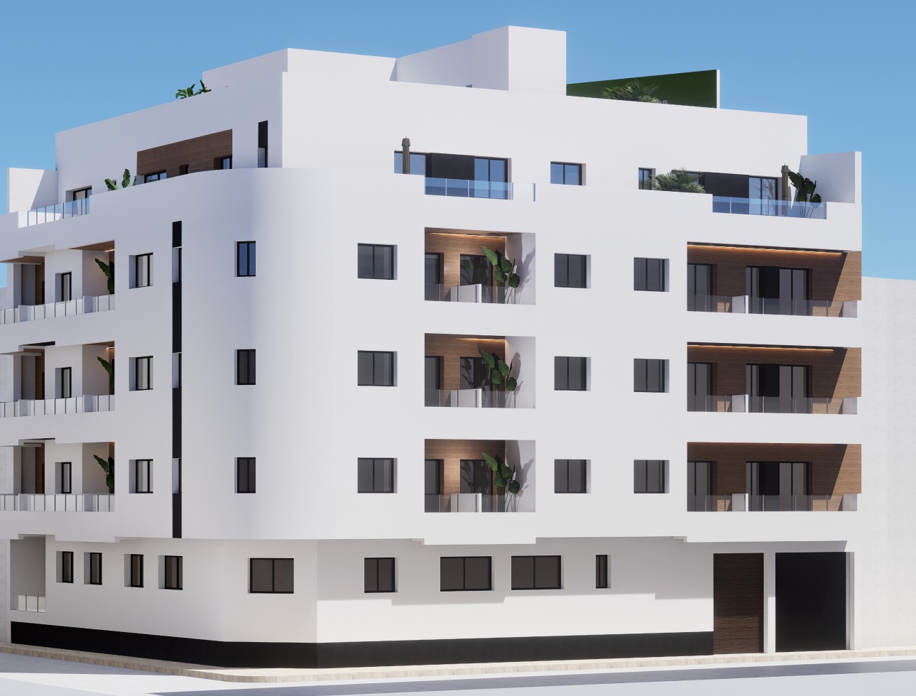 Nouvelle construction - Rez-de-chaussée - Torrevieja