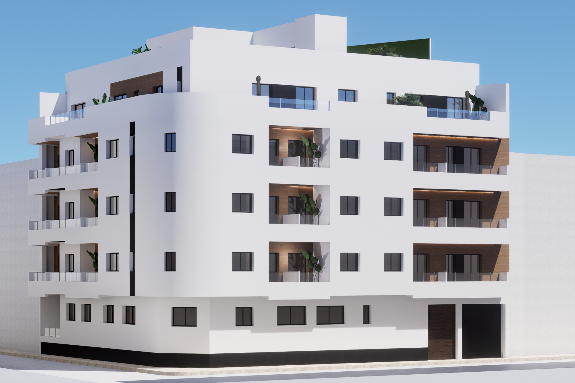 Nouvelle construction - Rez-de-chaussée - Torrevieja