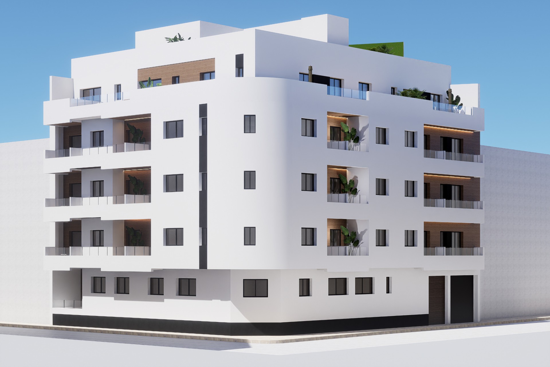 Nouvelle construction - Rez-de-chaussée - Torrevieja