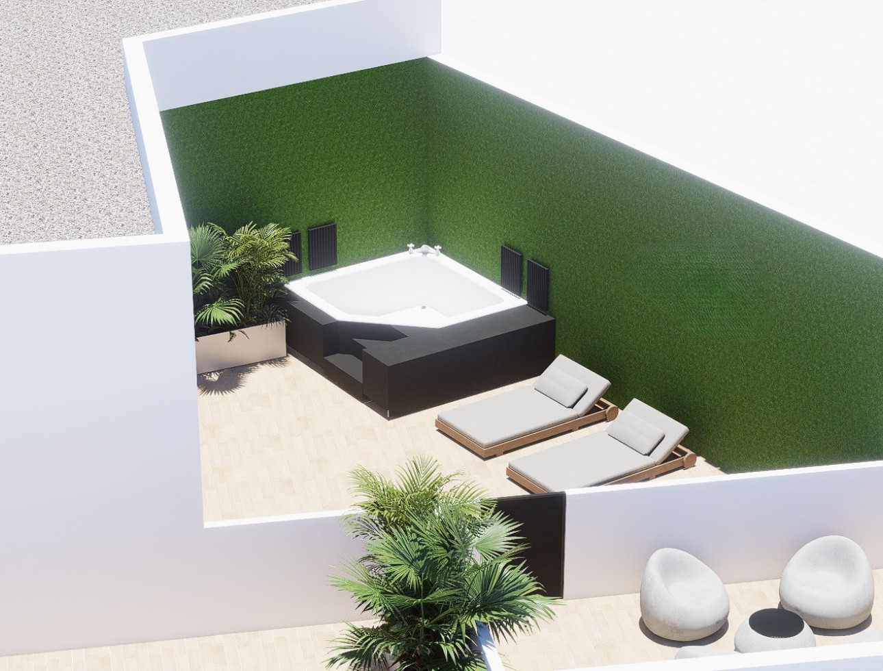 Nouvelle construction - Rez-de-chaussée - Torrevieja