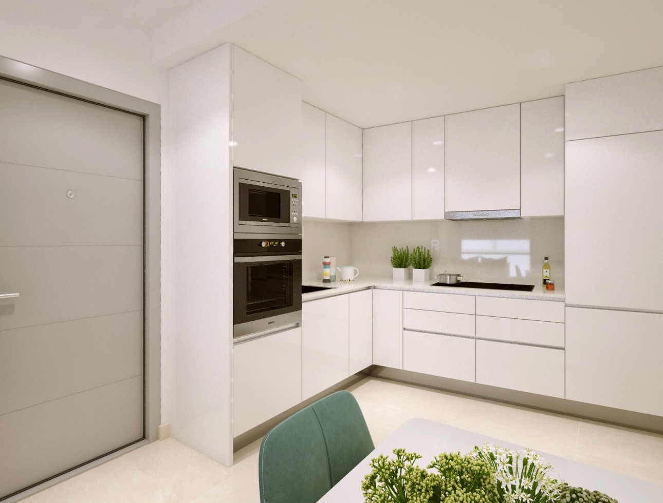 Nouvelle construction - Rez-de-chaussée - Torrevieja