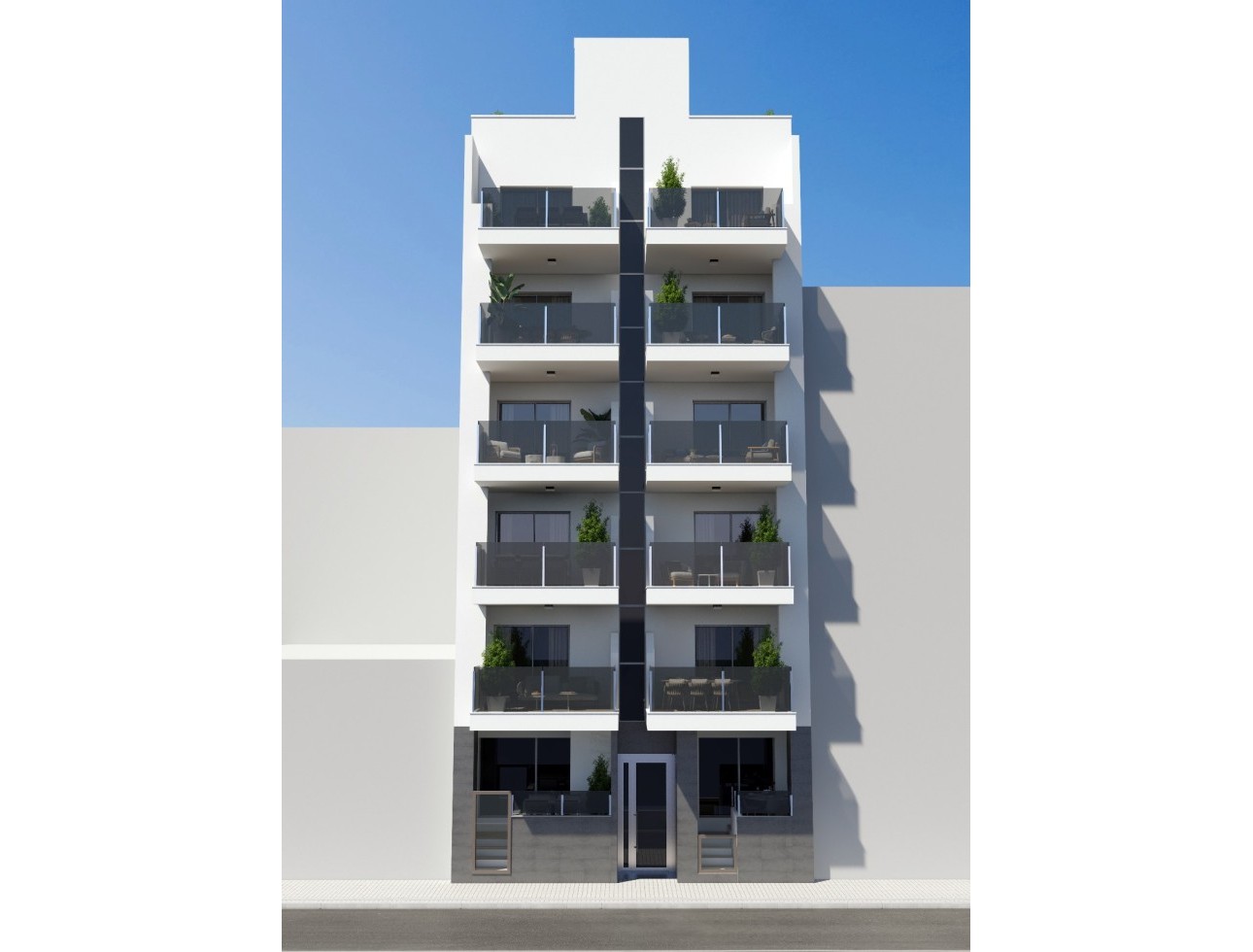 Nouvelle construction - Rez-de-chaussée - Torrevieja
