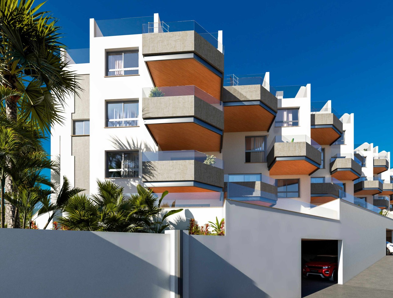 Nouvelle construction - Rez-de-chaussée - Torrox