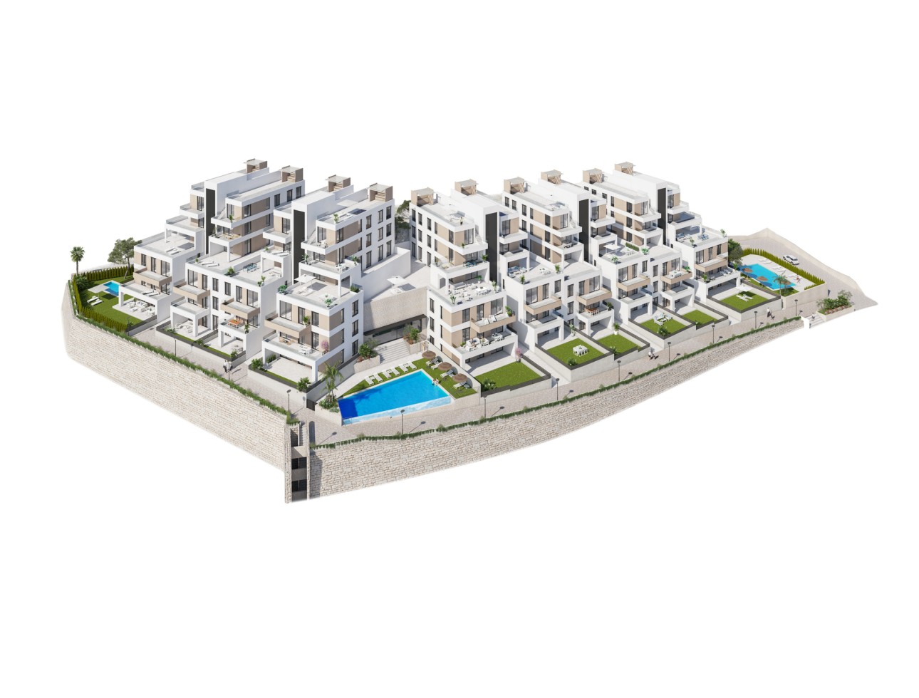 Nouvelle construction - Rez-de-chaussée - Vera