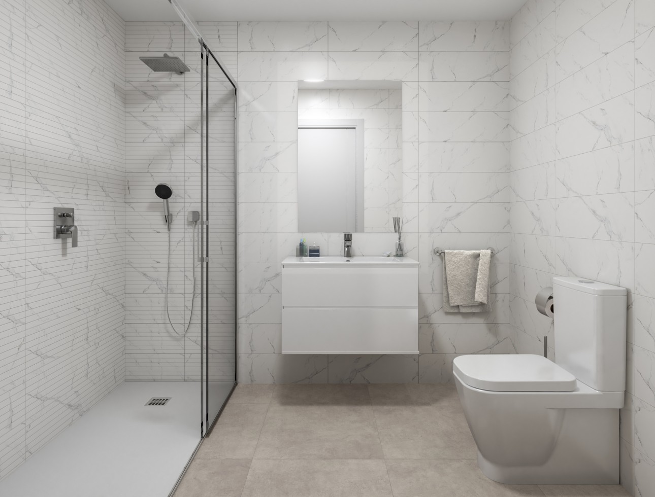 Nouvelle construction - Rez-de-chaussée - Vera