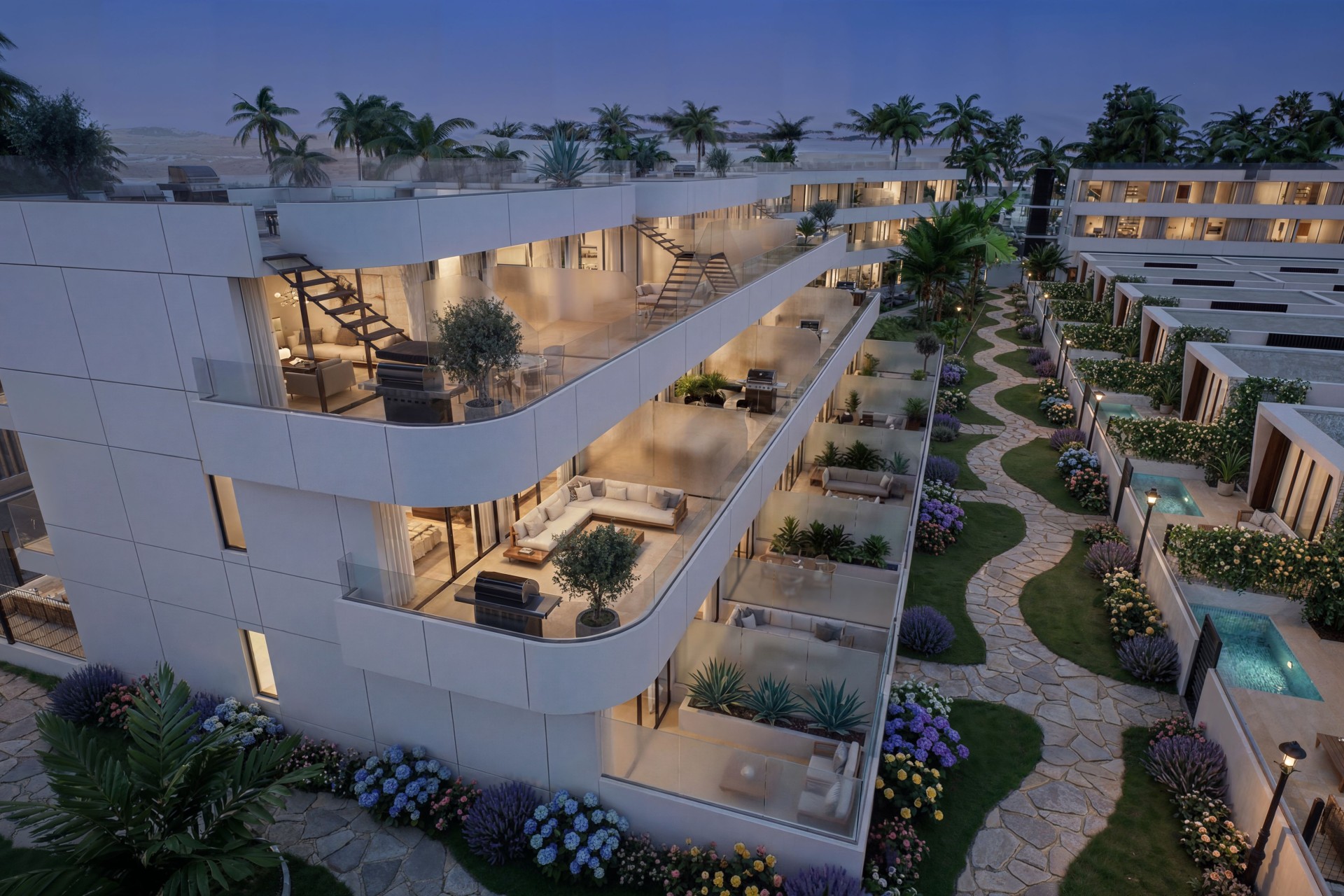 Nouvelle construction - Rez-de-chaussée - Vera