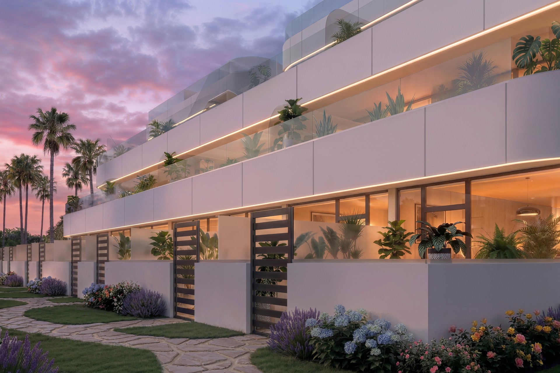 Nouvelle construction - Rez-de-chaussée - Vera