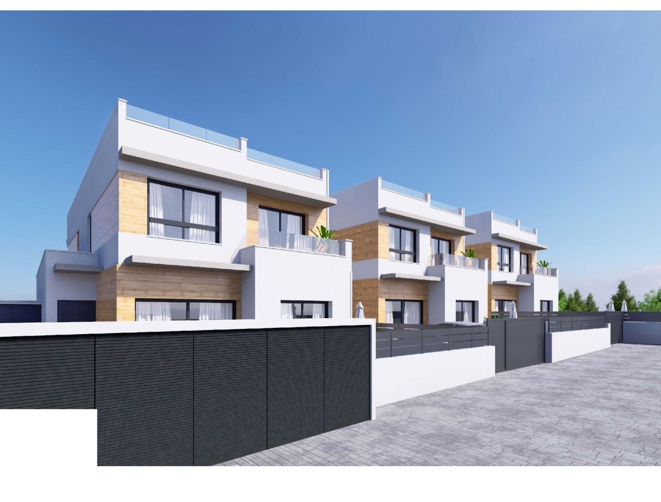 Nouvelle construction - terraced - Benijófar