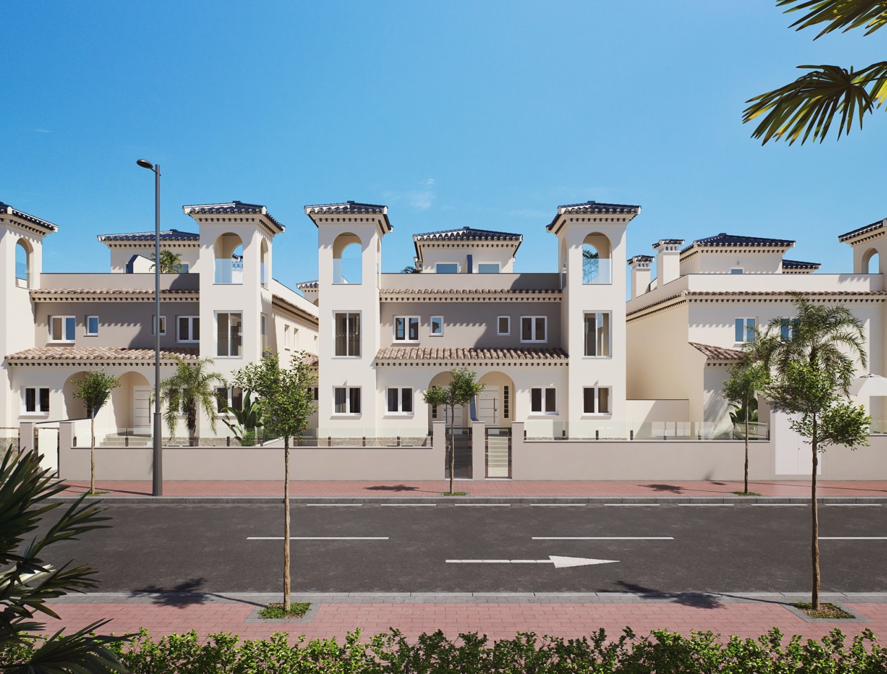 Nouvelle construction - terraced - Bigastro