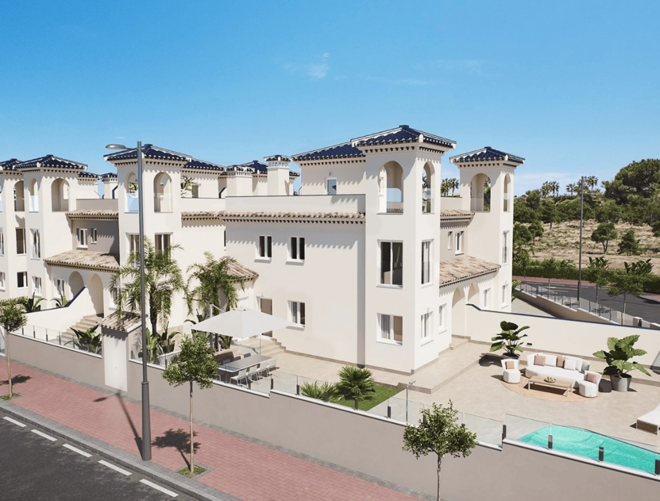 Nouvelle construction - terraced - Bigastro