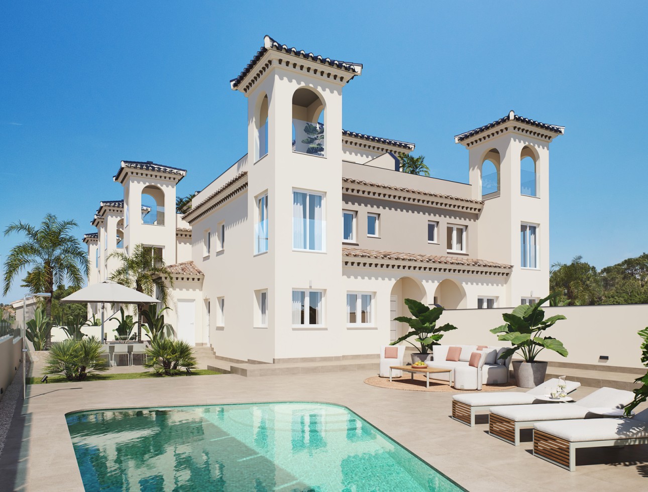 Nouvelle construction - terraced - Bigastro