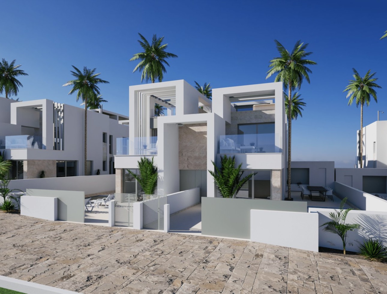 Nouvelle construction - terraced - Ciudad Quesada