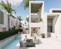 Nouvelle construction - terraced - Ciudad Quesada