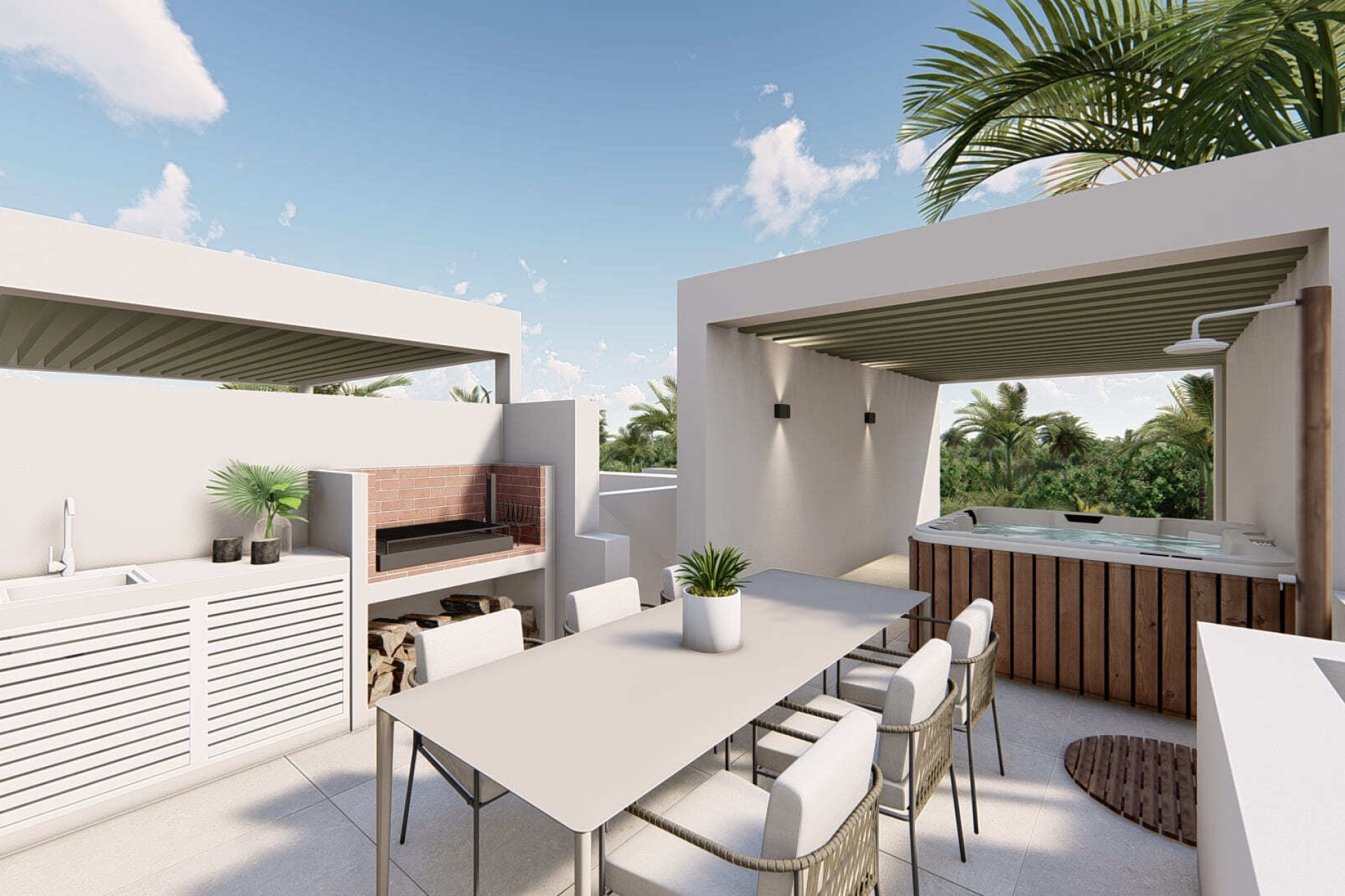 Nouvelle construction - terraced - Ciudad Quesada