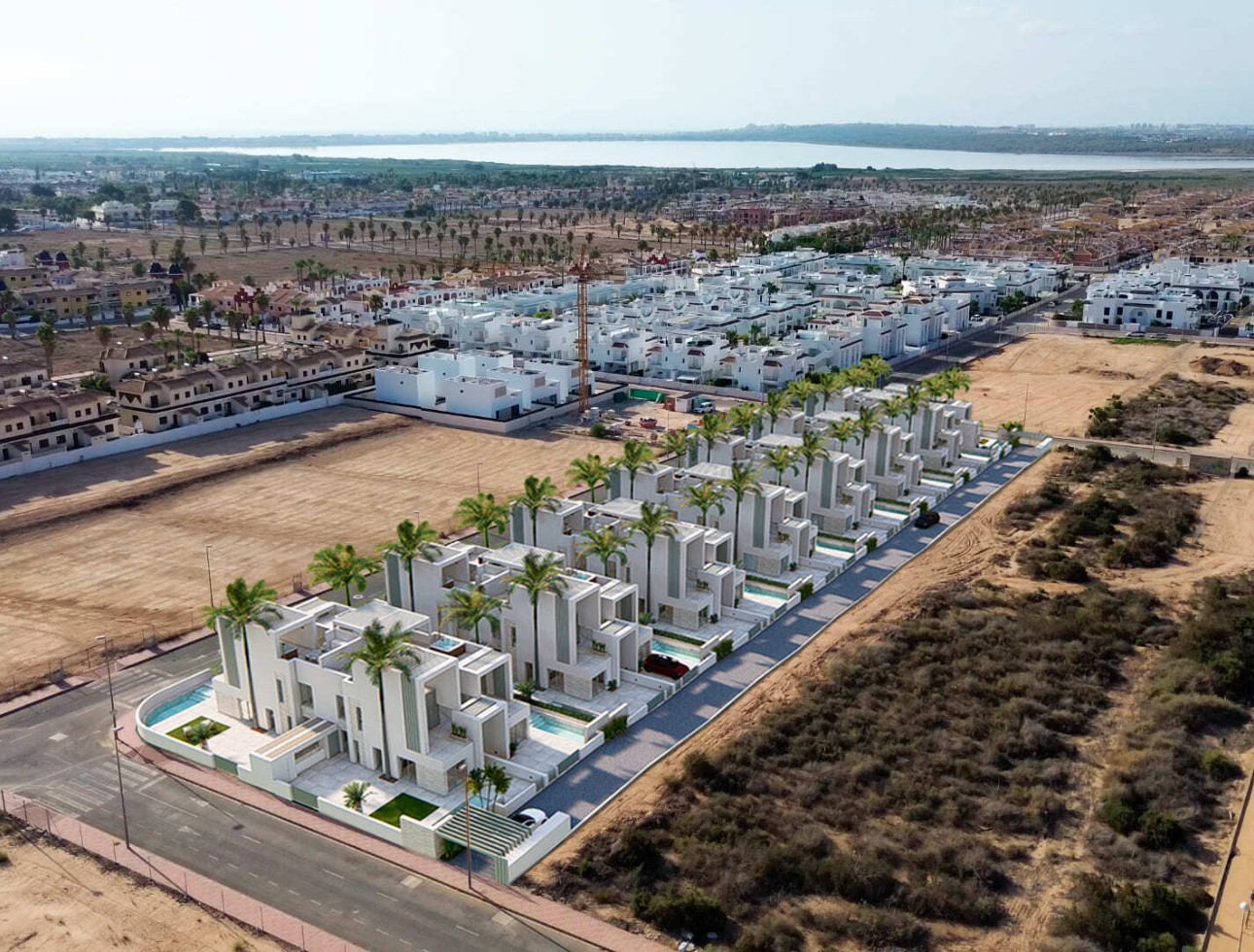 Nouvelle construction - terraced - Ciudad Quesada