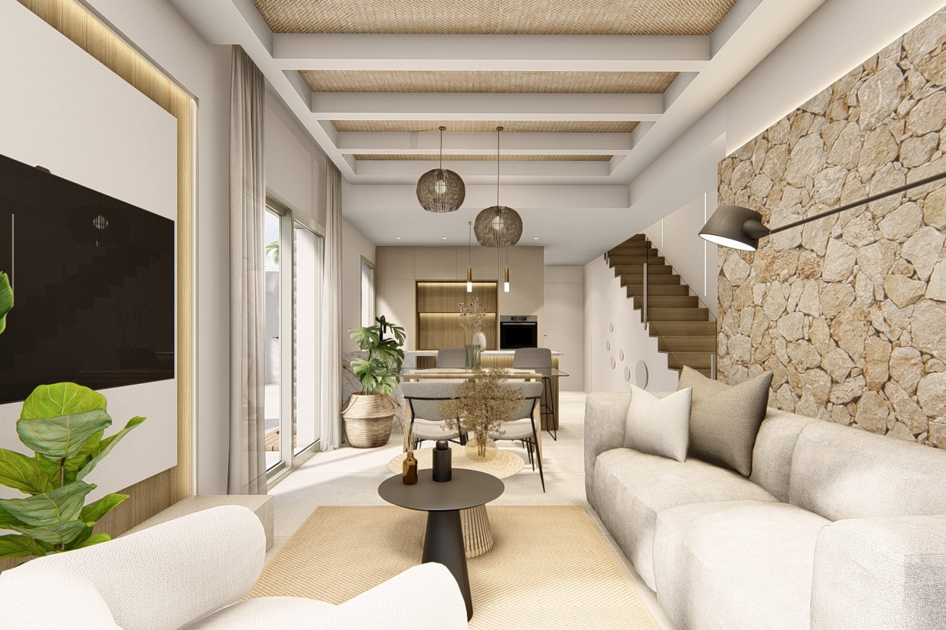 Nouvelle construction - terraced - Ciudad Quesada