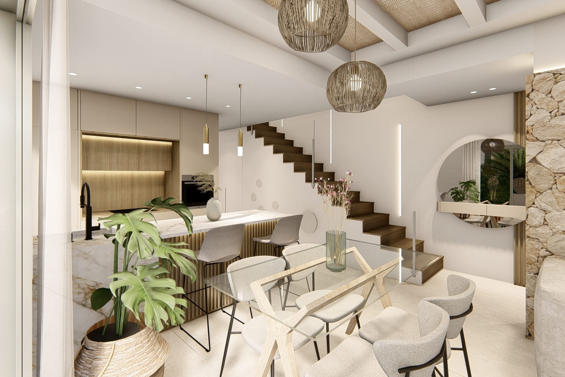 Nouvelle construction - terraced - Ciudad Quesada