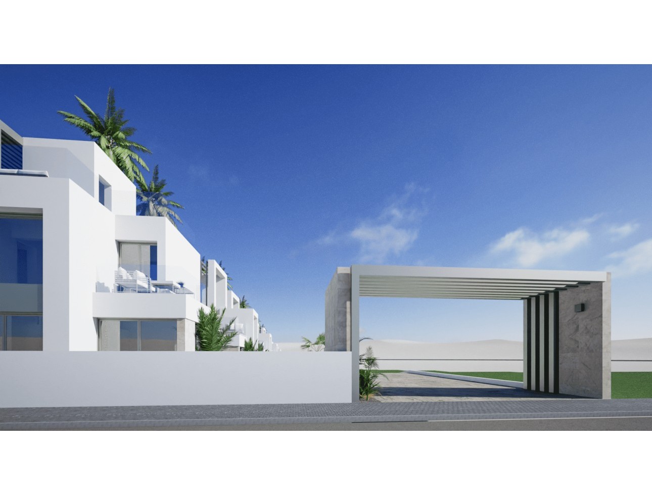 Nouvelle construction - terraced - Ciudad Quesada